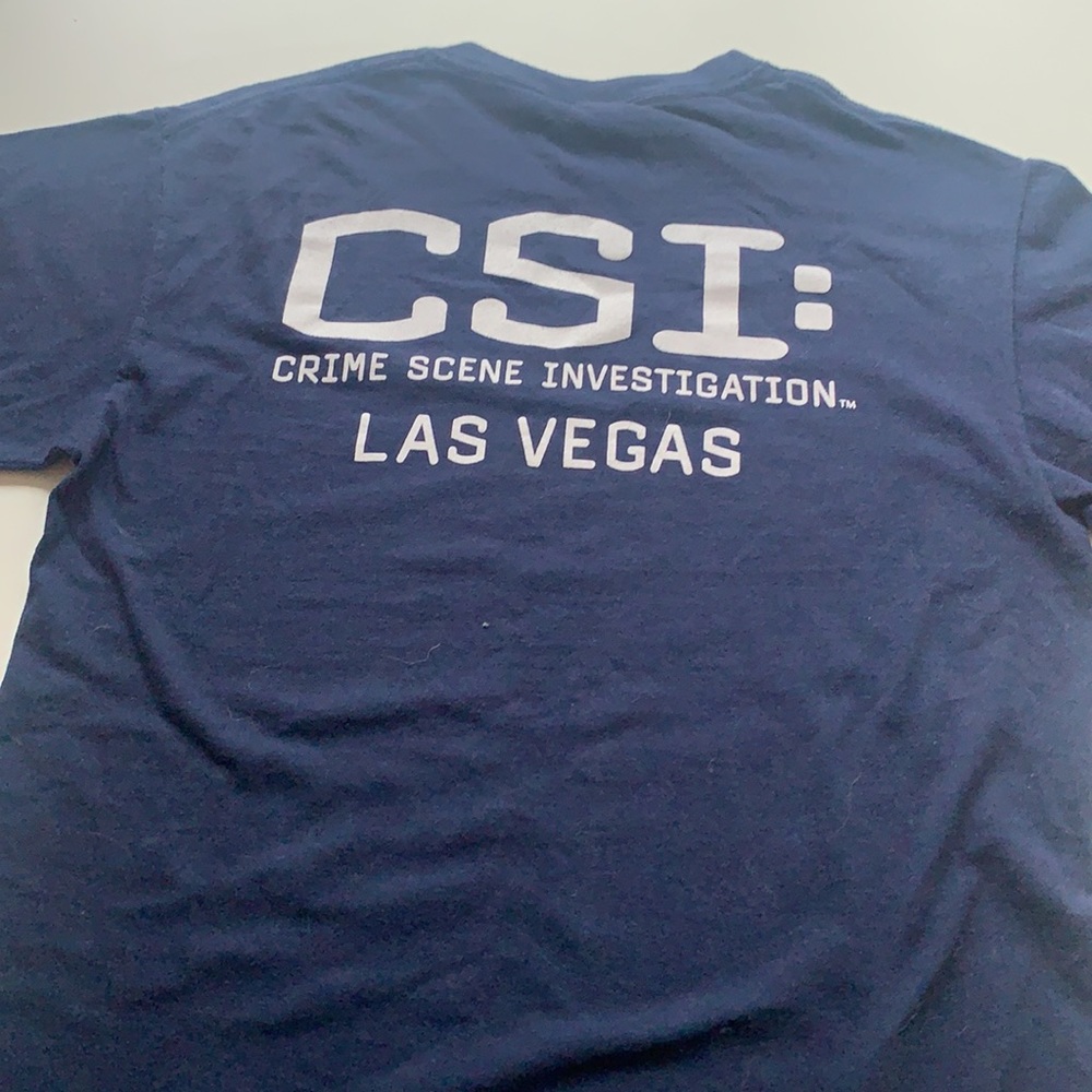 Csi Las Vegas Tee View 4